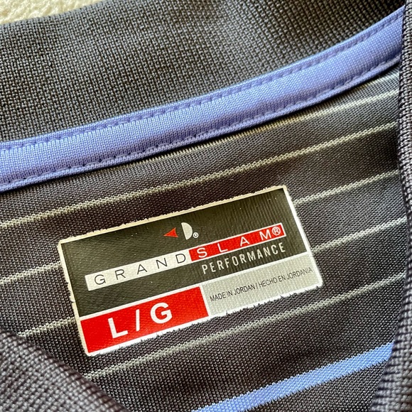 Grand slam golf shirt (L) - never worn; never worn; excellent condition - Picture 4 of 4